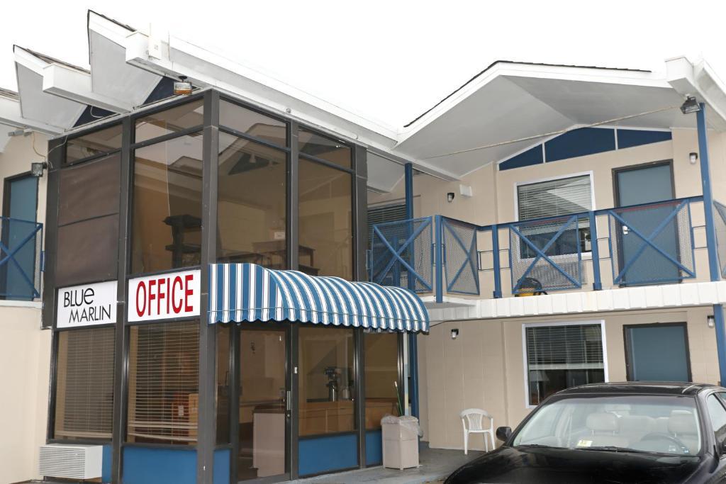 Blue Marlin Motel Virginia Beach Exterior foto