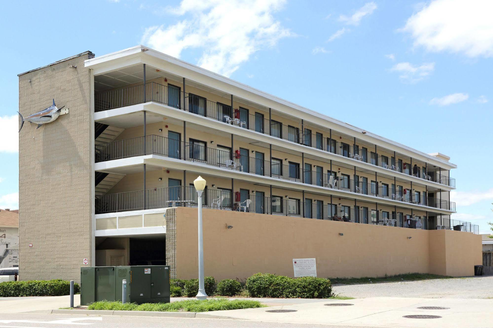 Blue Marlin Motel Virginia Beach Exterior foto
