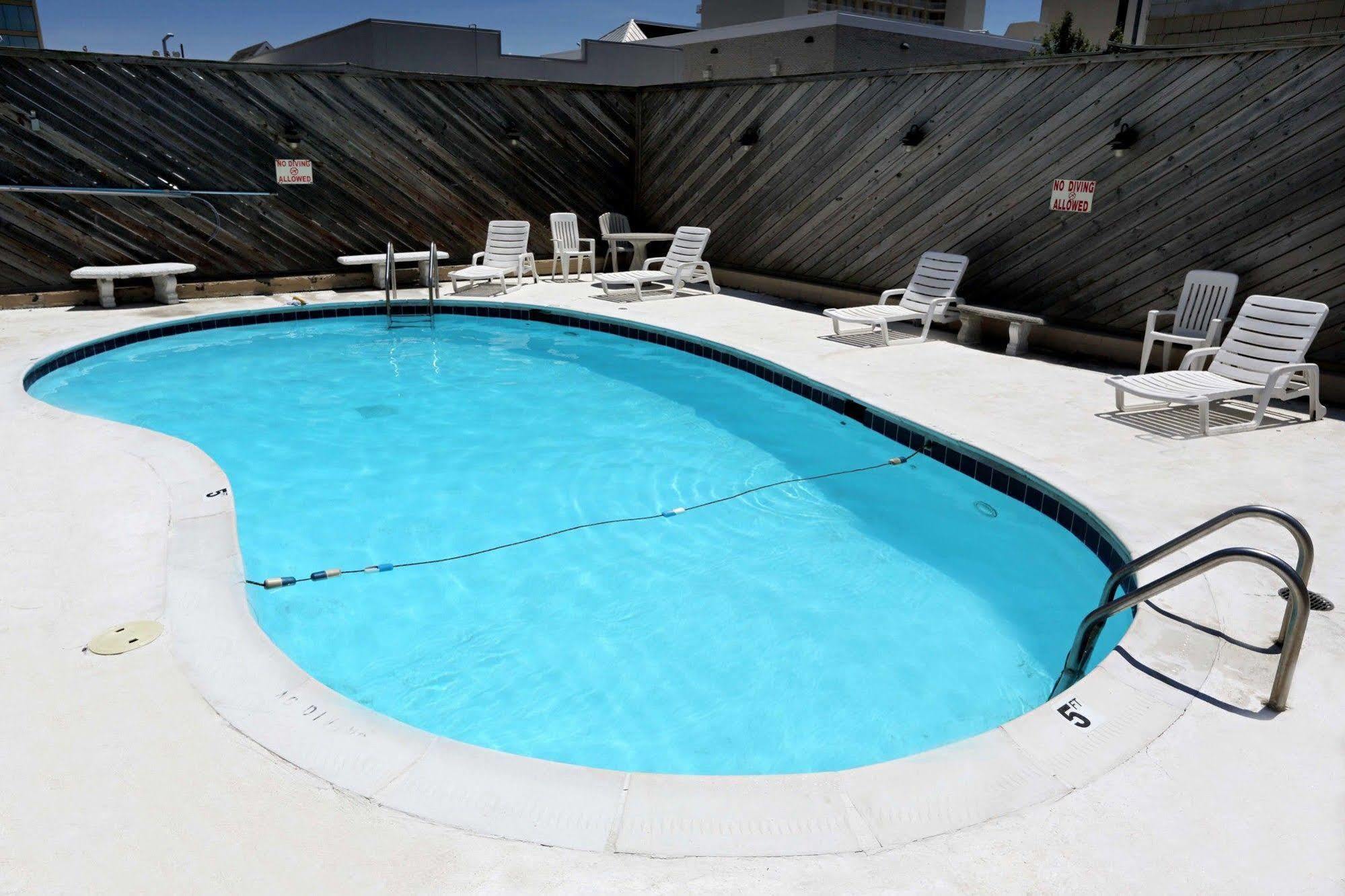 Blue Marlin Motel Virginia Beach Exterior foto