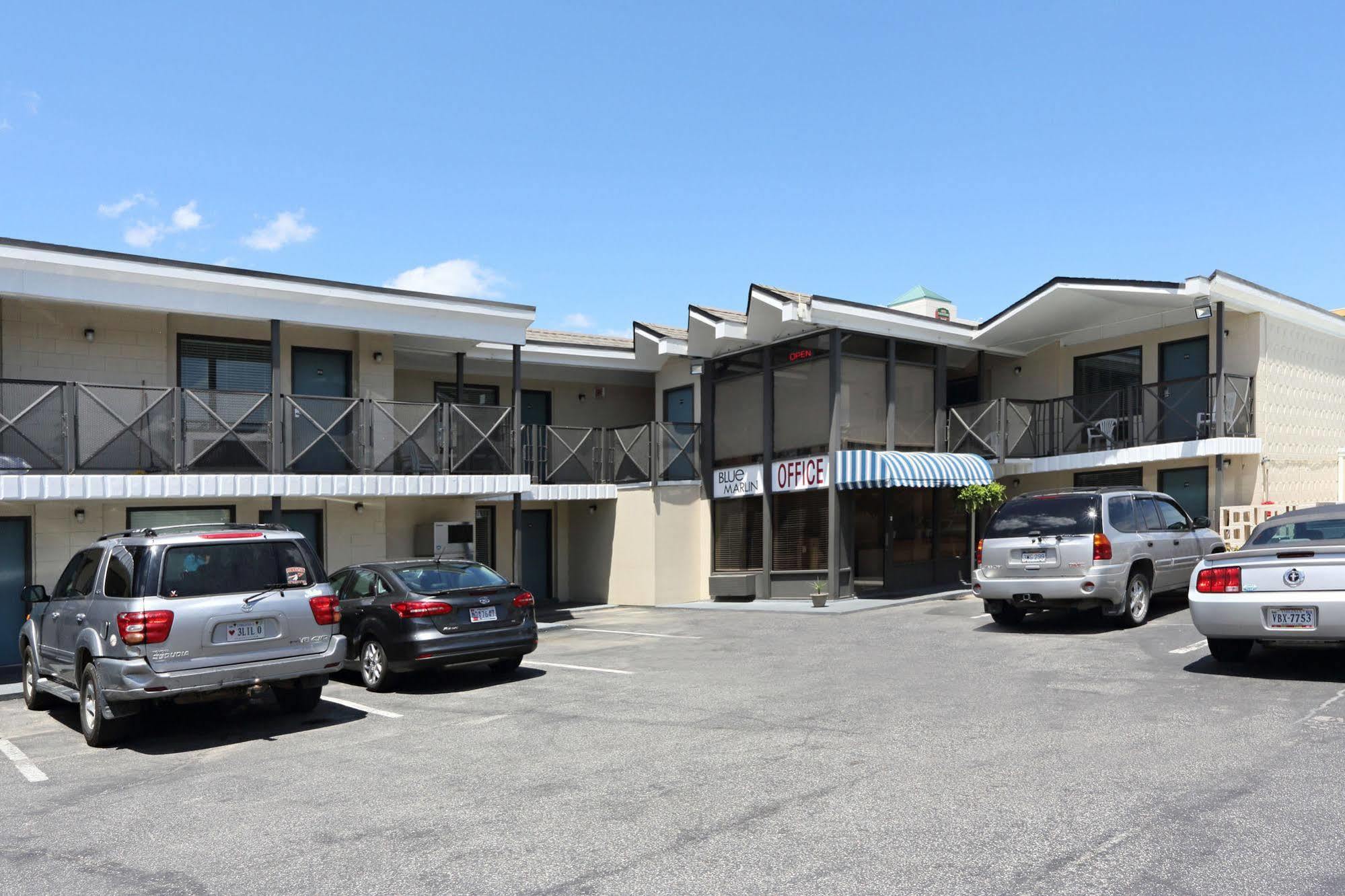 Blue Marlin Motel Virginia Beach Exterior foto